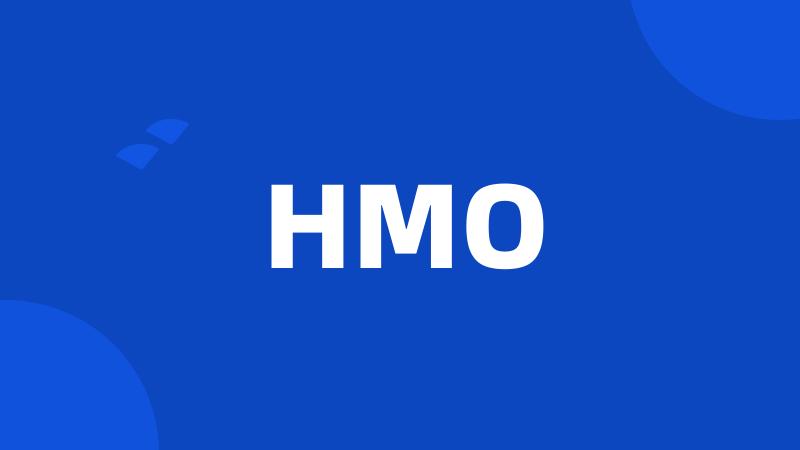 HMO