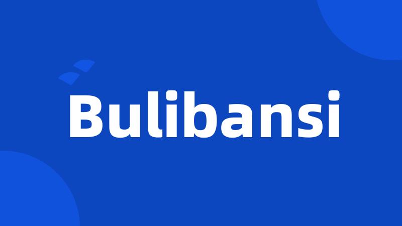 Bulibansi