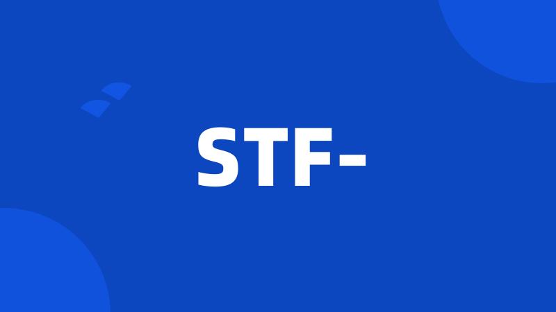 STF-