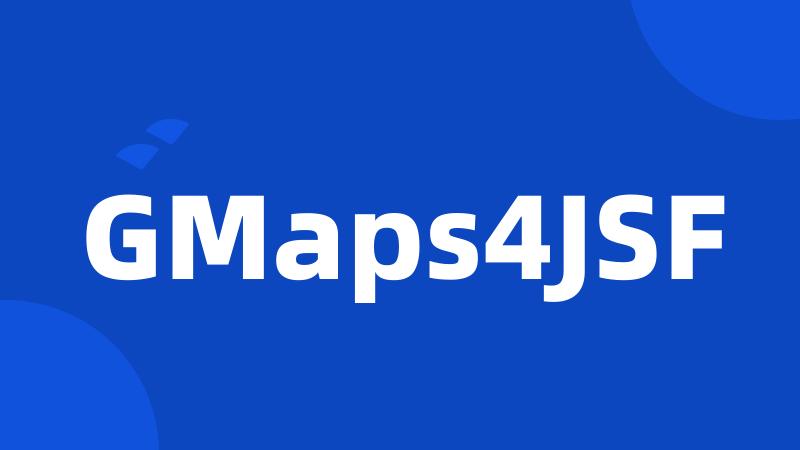 GMaps4JSF