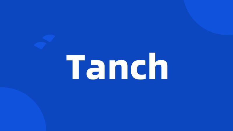 Tanch