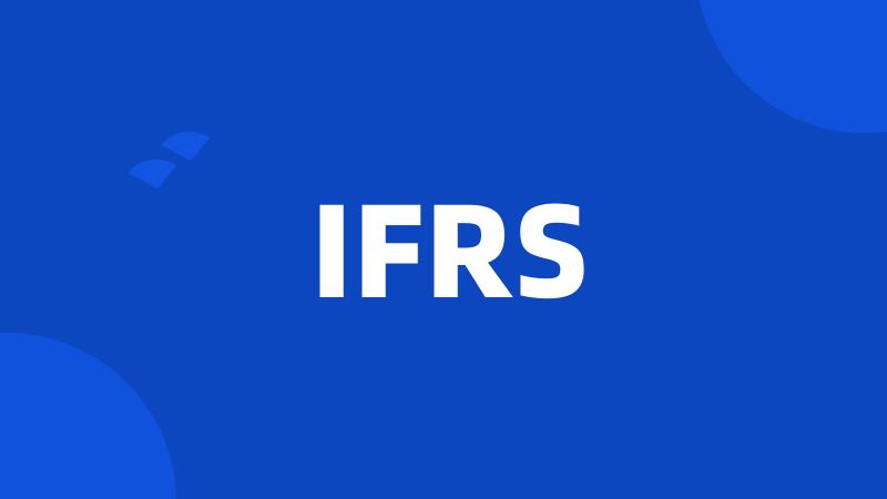 IFRS