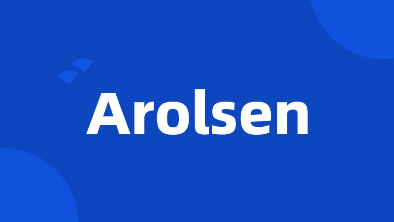 Arolsen