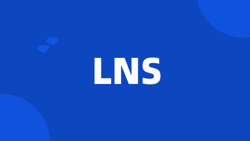 LNS