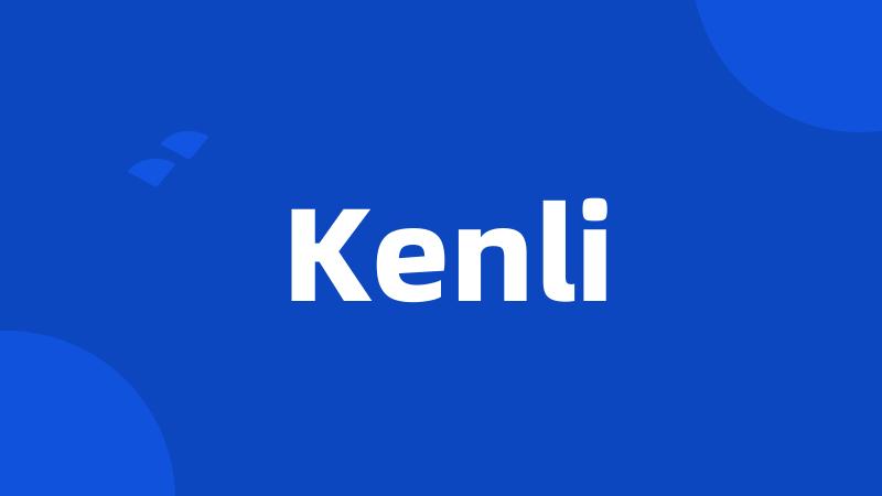 Kenli