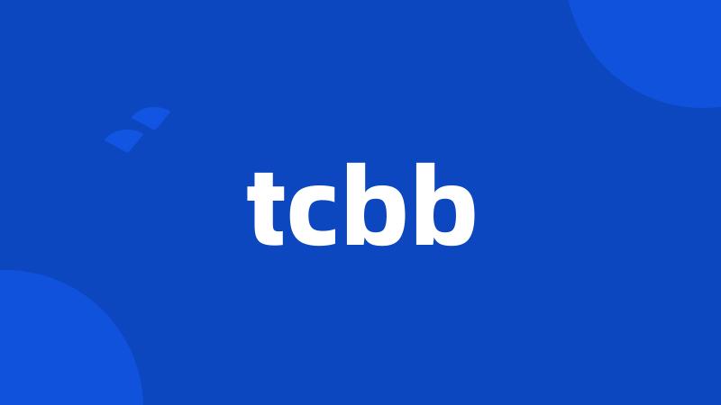 tcbb