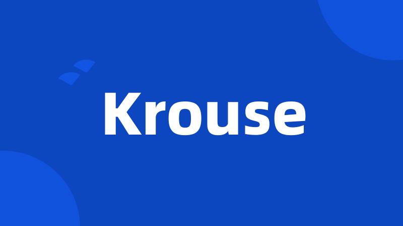 Krouse