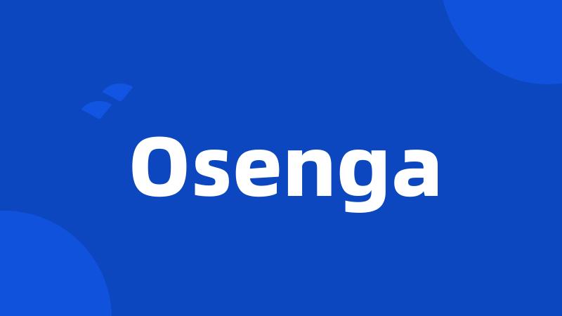 Osenga