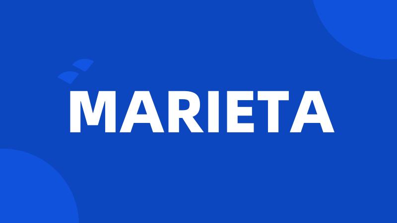 MARIETA