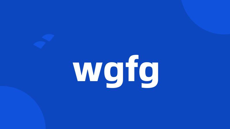 wgfg