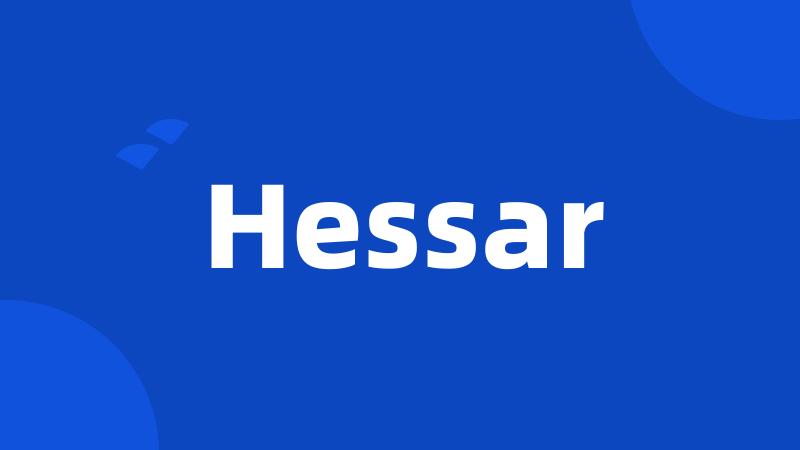 Hessar