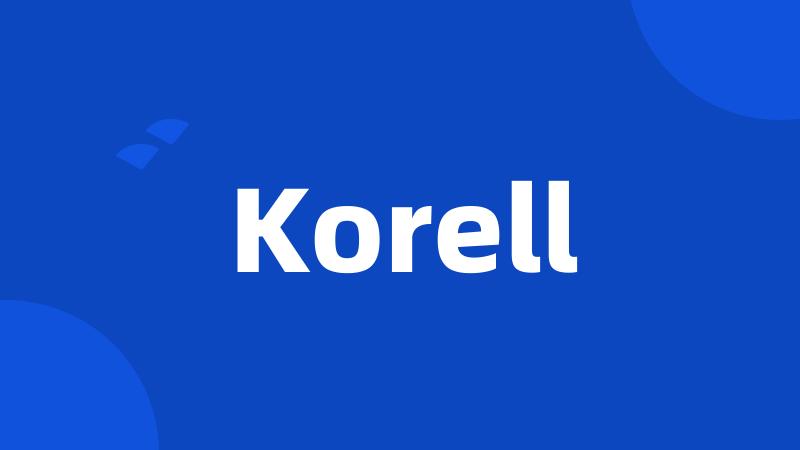 Korell