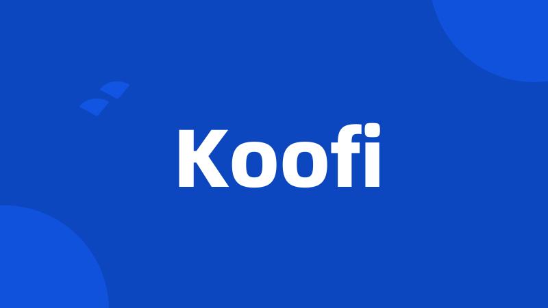 Koofi