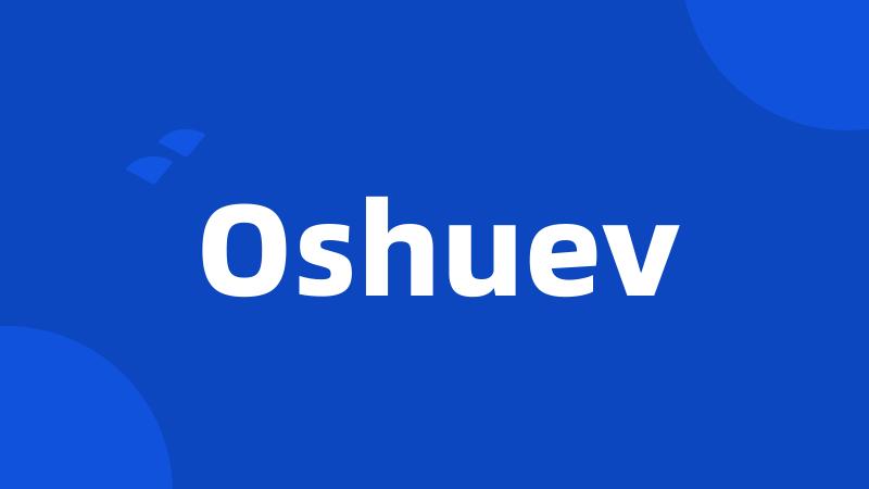 Oshuev