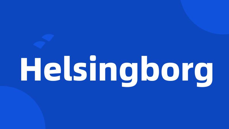 Helsingborg