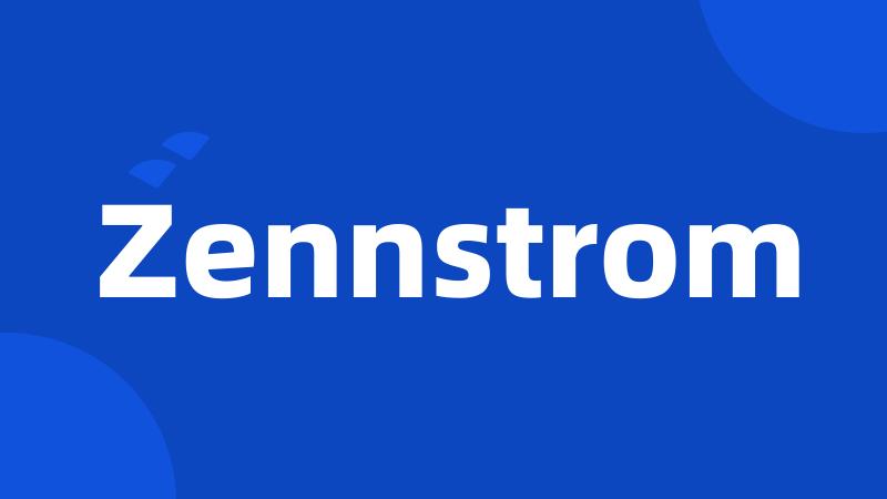 Zennstrom