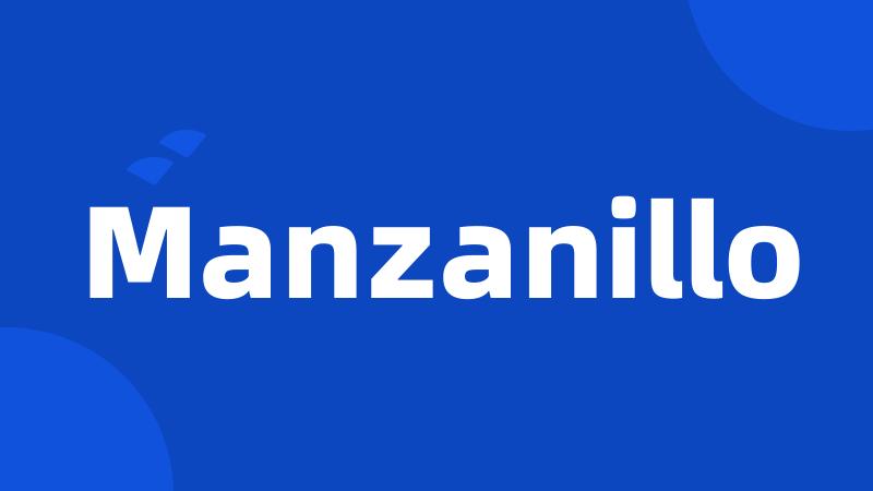 Manzanillo