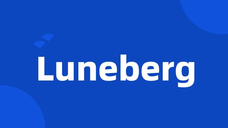 Luneberg