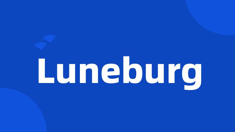 Luneburg