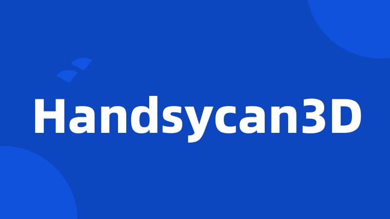 Handsycan3D