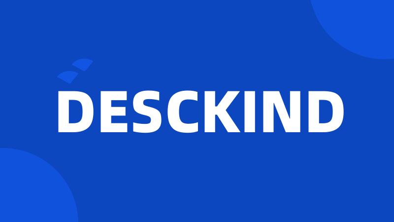 DESCKIND