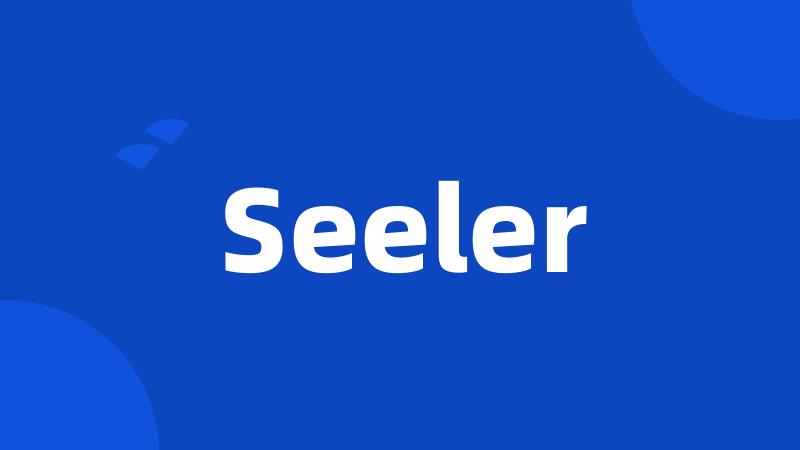 Seeler