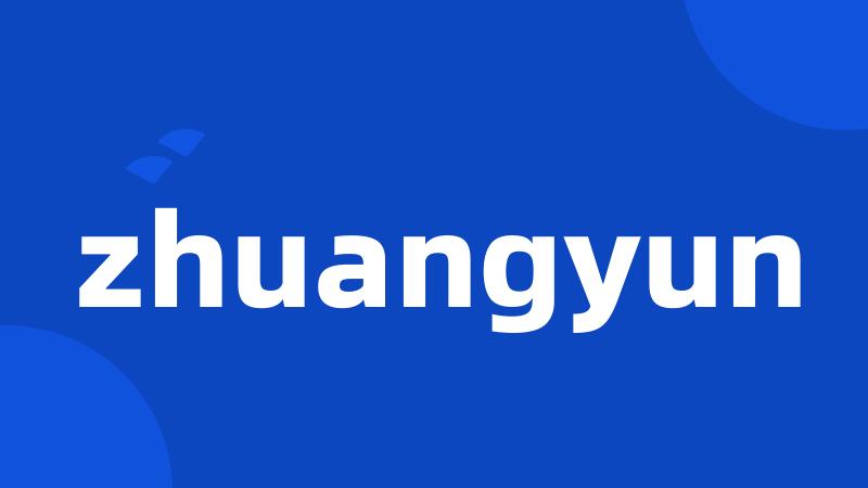 zhuangyun