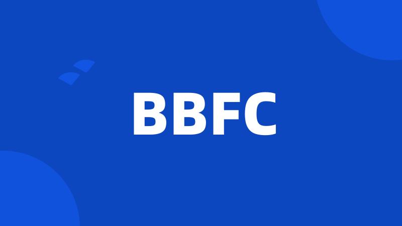 BBFC