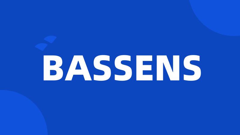 BASSENS