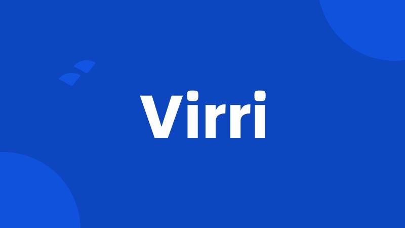 Virri