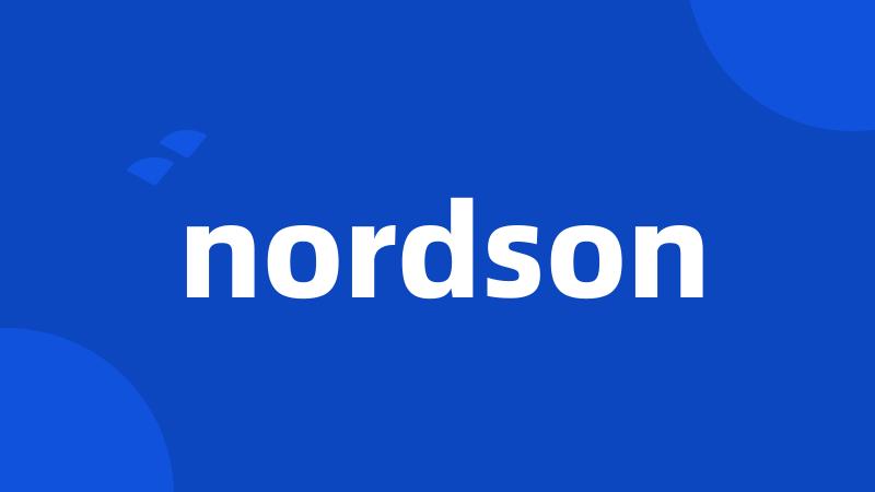 nordson