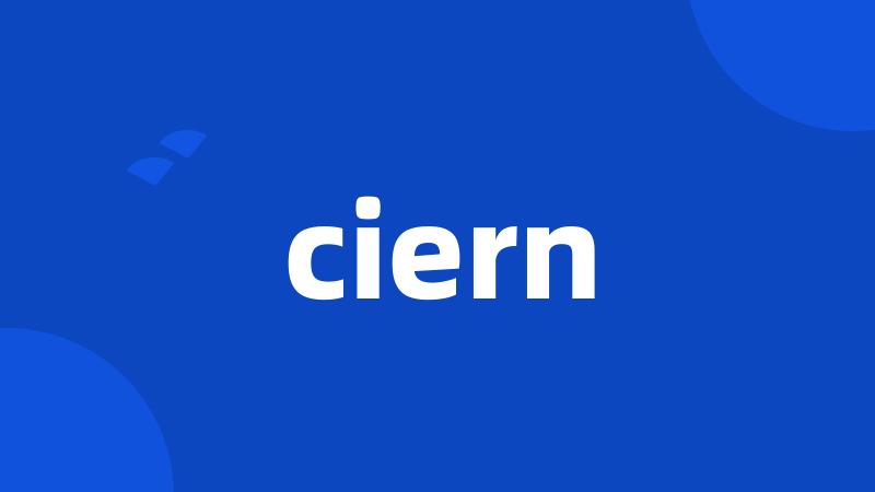 ciern