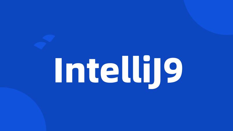 IntelliJ9