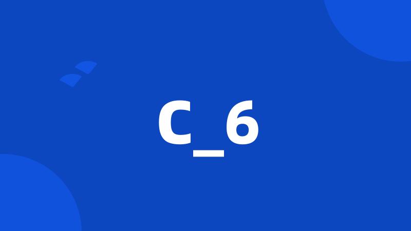 C_6