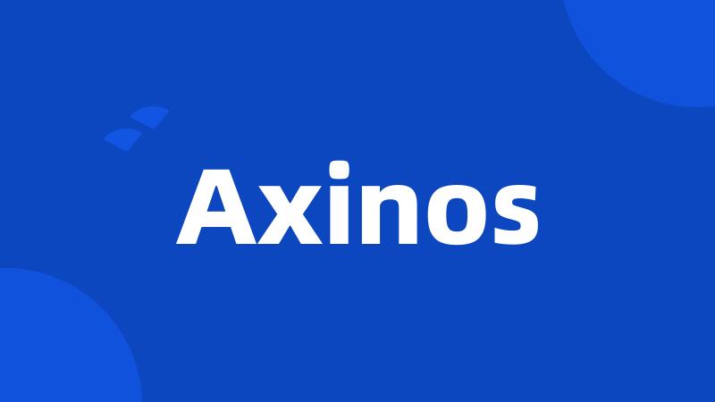 Axinos