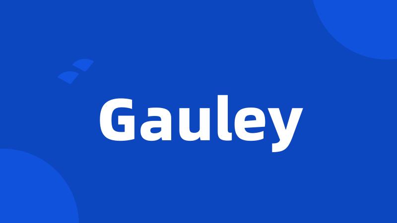 Gauley