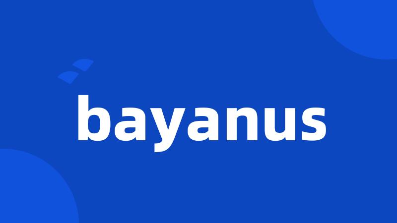 bayanus