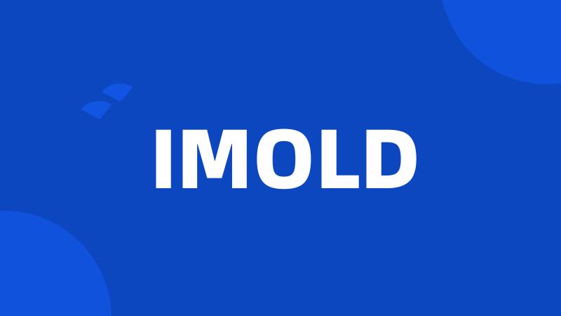 IMOLD