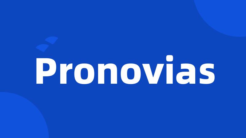 Pronovias