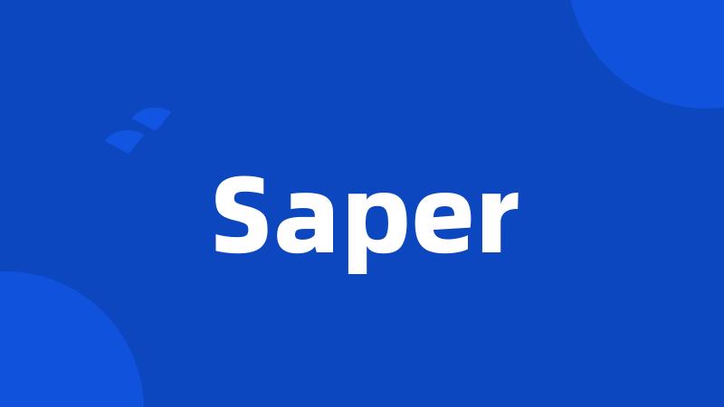 Saper