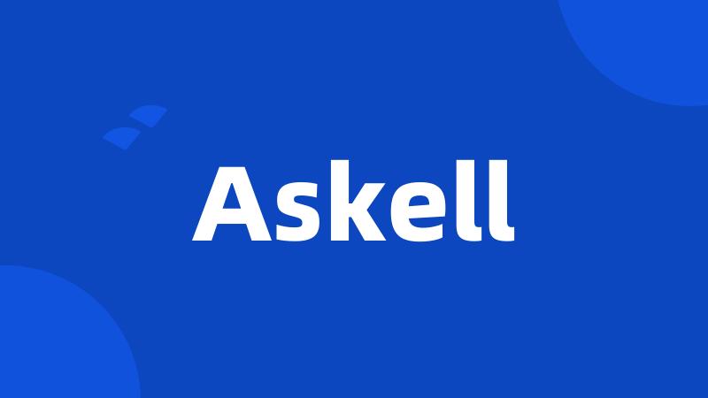 Askell