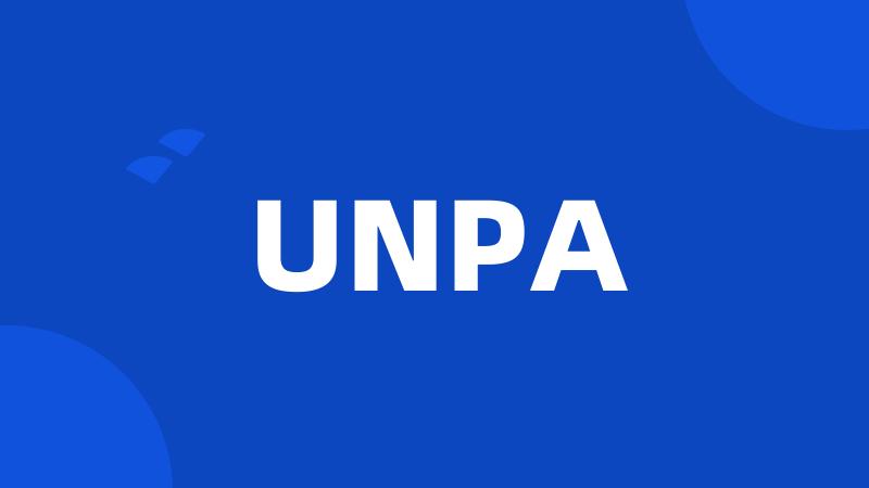 UNPA