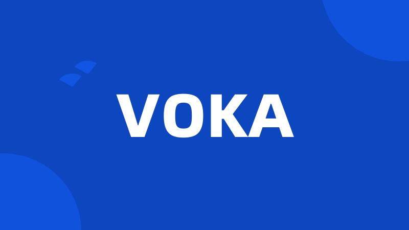 VOKA