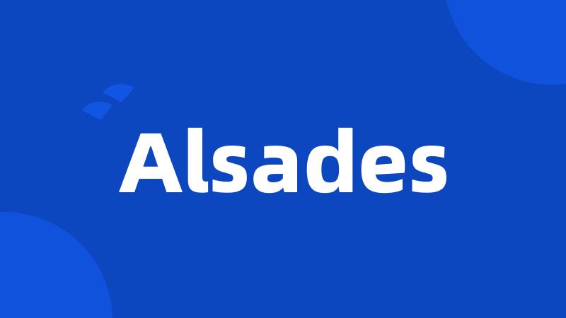 Alsades