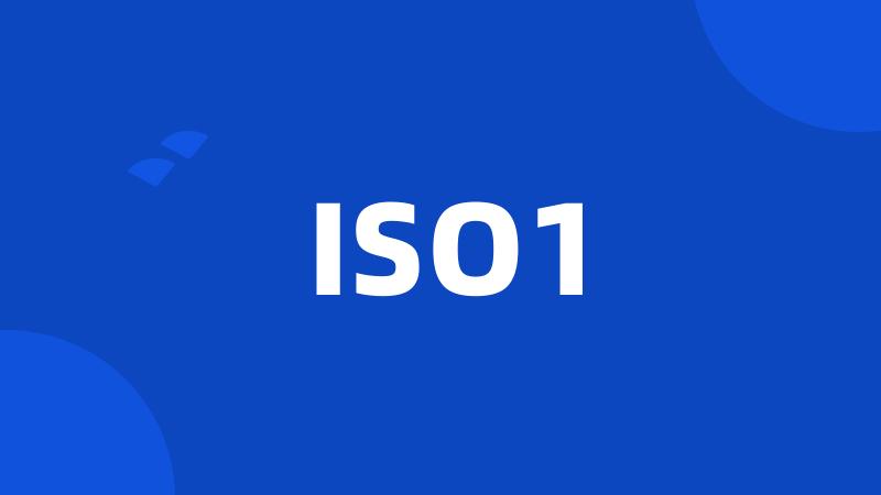 ISO1