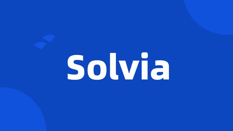 Solvia