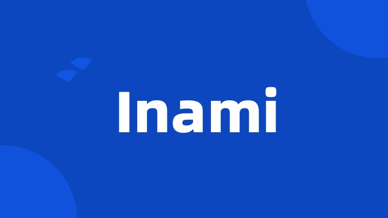 Inami