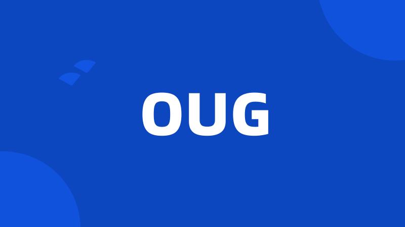 OUG