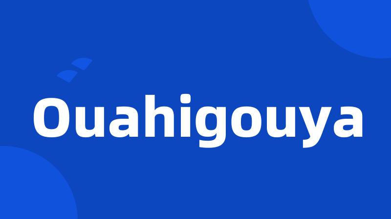 Ouahigouya