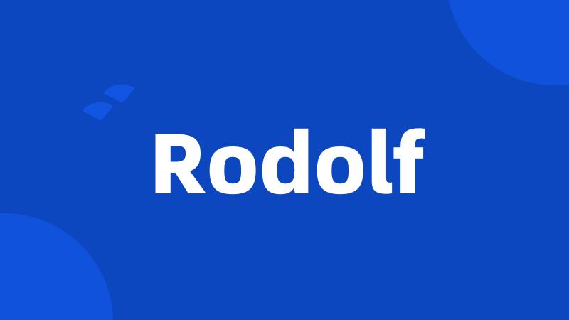 Rodolf